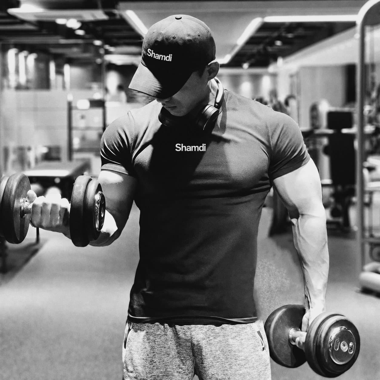 Áo thun tập gym Shamdi