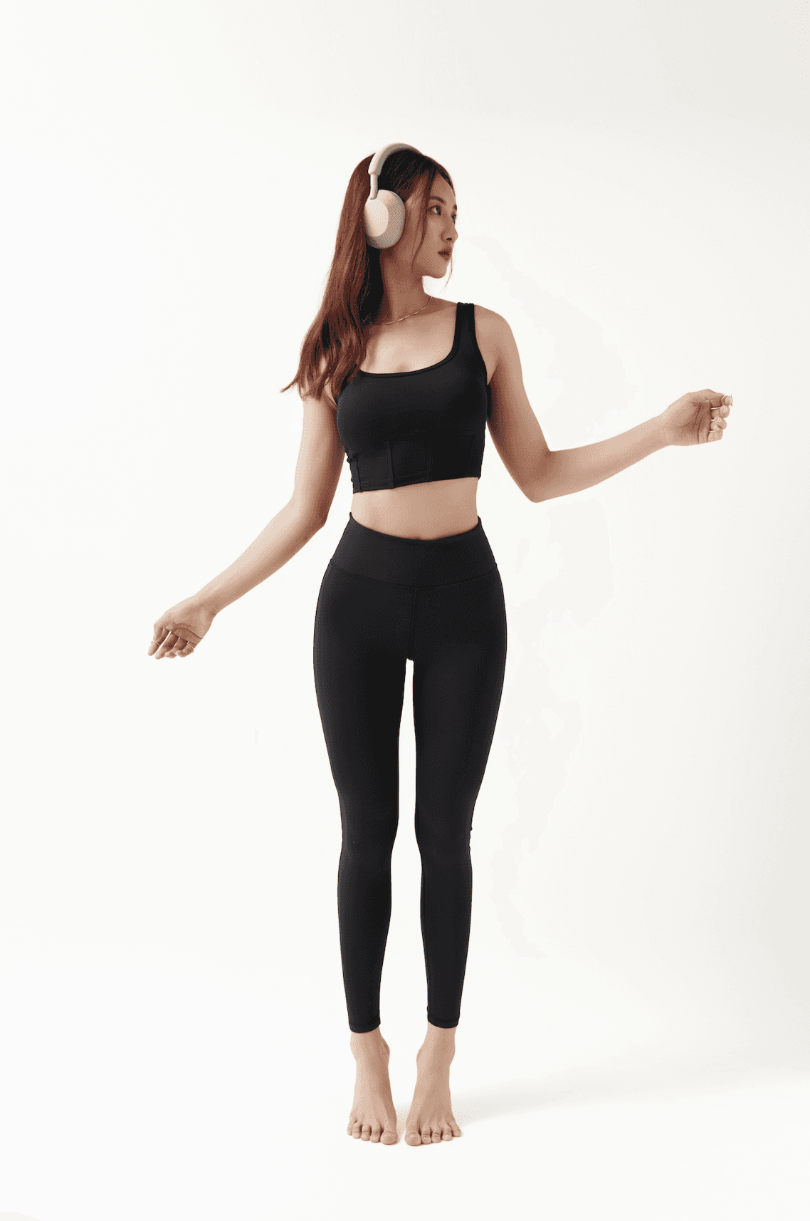 Bộ đồ tập nữ Shamdi: áo bra và legging